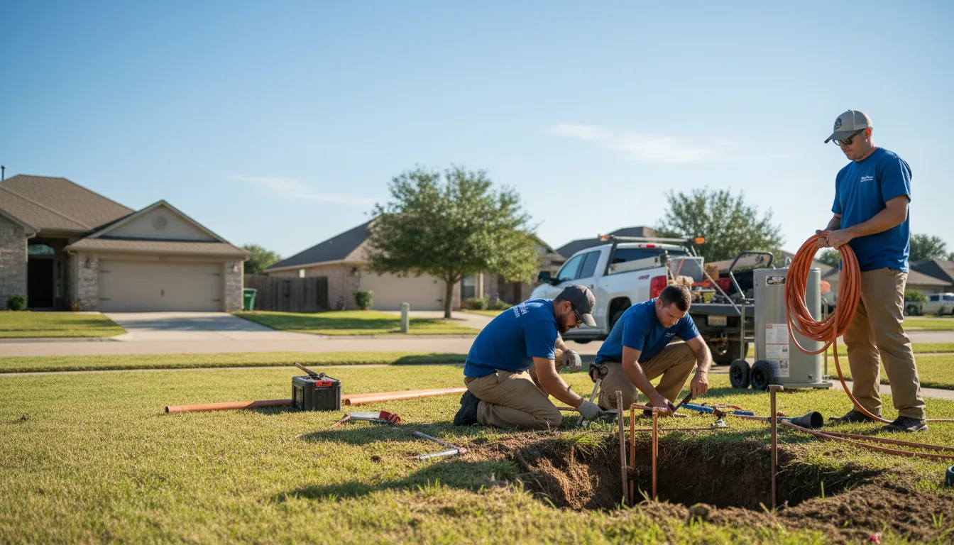 Plumber in Jewett, TX near me
